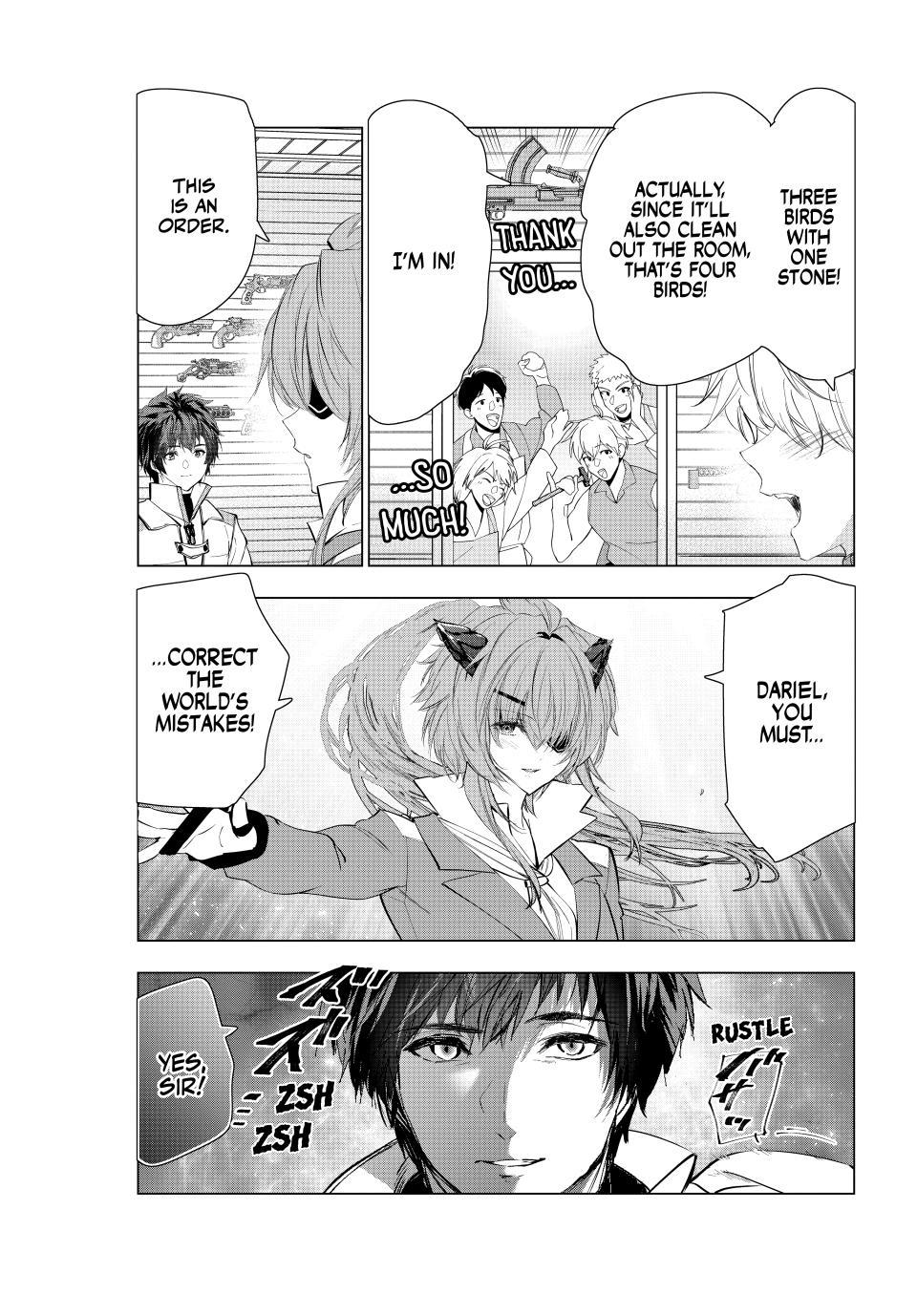 Kaiko sareta Ankoku Heishi (30-dai) no Slow na Second Life Chapter 75 page 35 - Chapter 75
