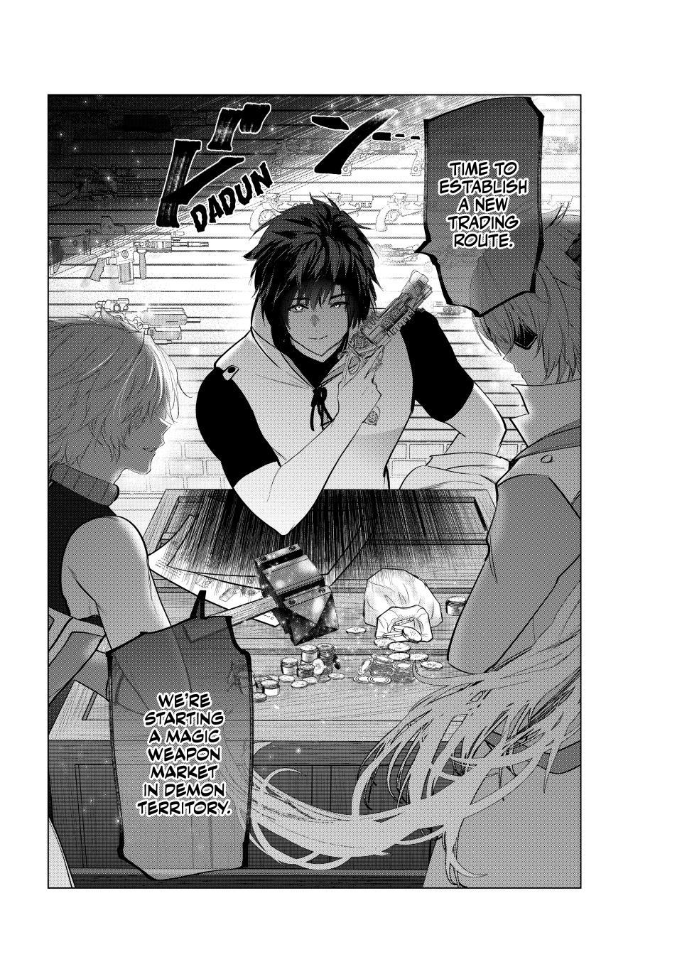 Kaiko sareta Ankoku Heishi (30-dai) no Slow na Second Life Chapter 75 page 36 - Chapter 75
