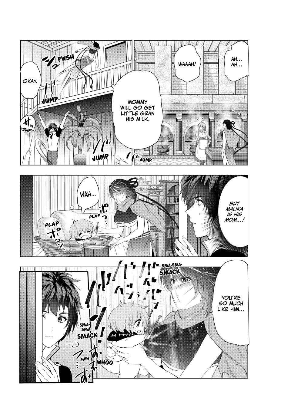 Kaiko sareta Ankoku Heishi (30-dai) no Slow na Second Life Chapter 75 page 4 - Chapter 75