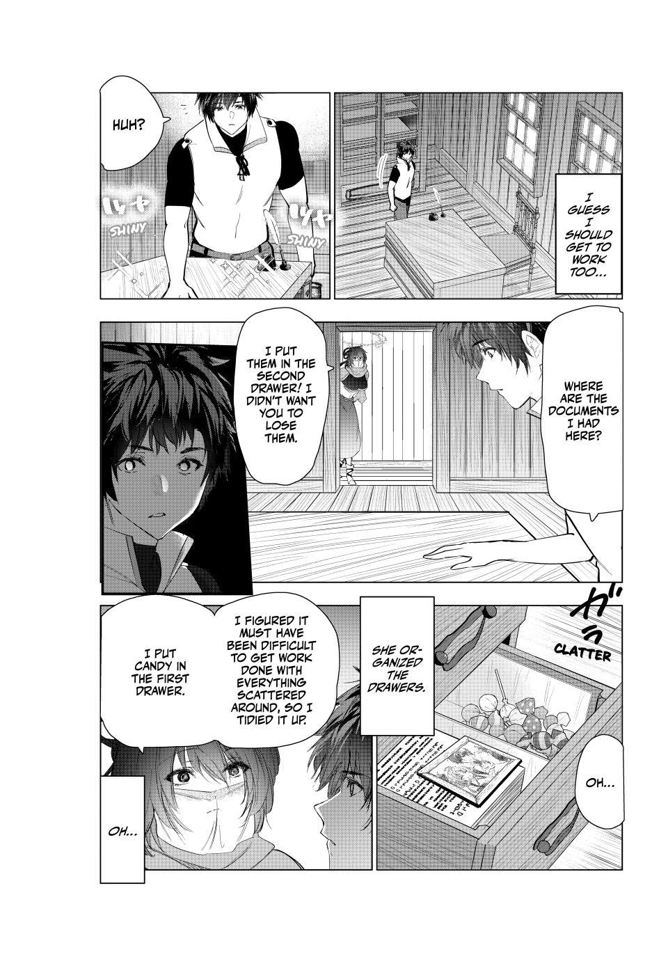 Kaiko sareta Ankoku Heishi (30-dai) no Slow na Second Life Chapter 75 page 5 - Chapter 75