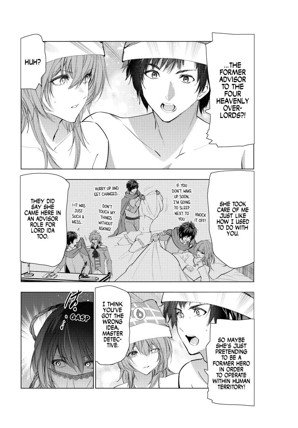 Kaiko sareta Ankoku Heishi (30-dai) no Slow na Second Life Chapter 75 page 8 - Chapter 75