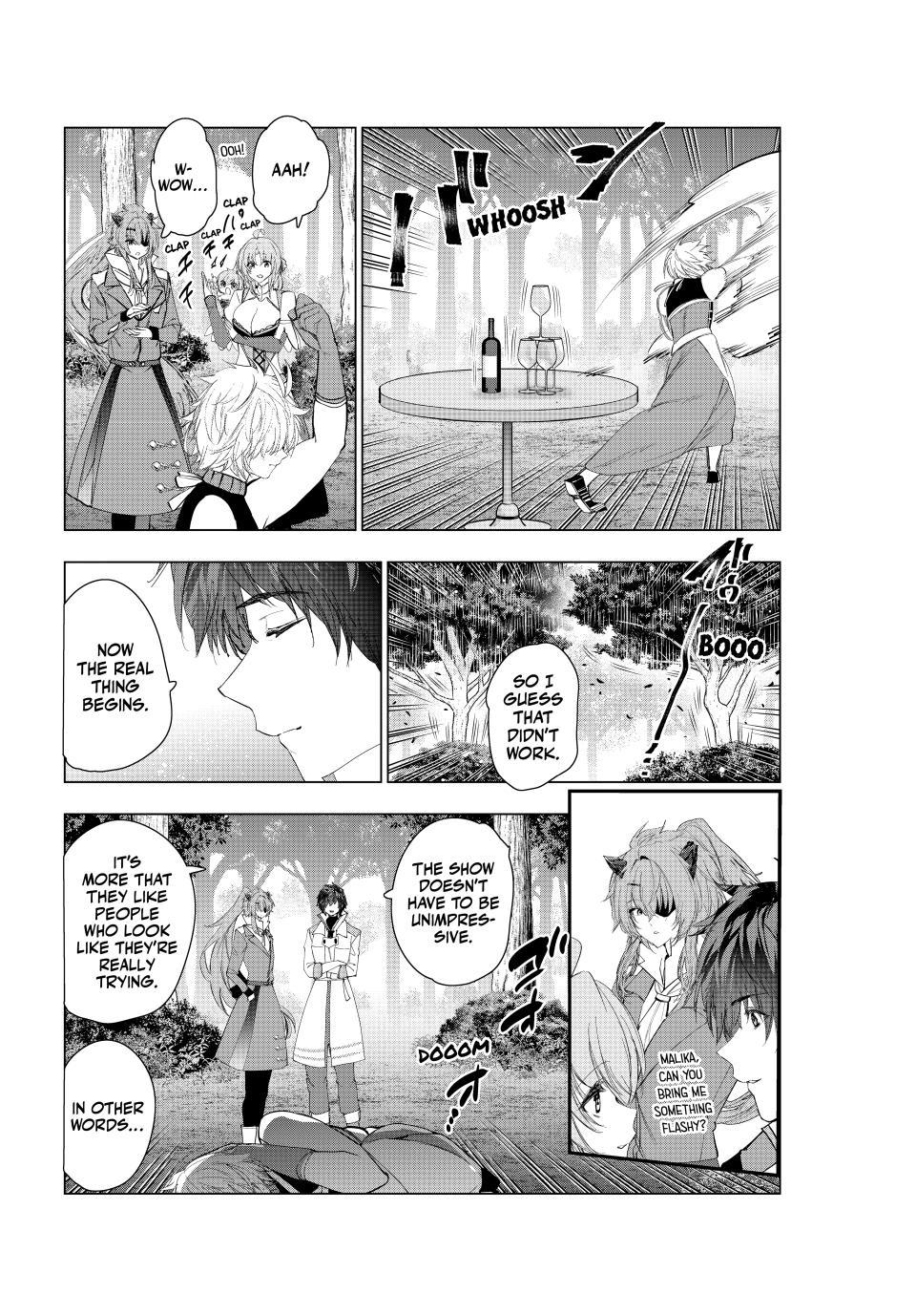 Kaiko sareta Ankoku Heishi (30-dai) no Slow na Second Life Chapter 76 page 12 - Chapter 76
