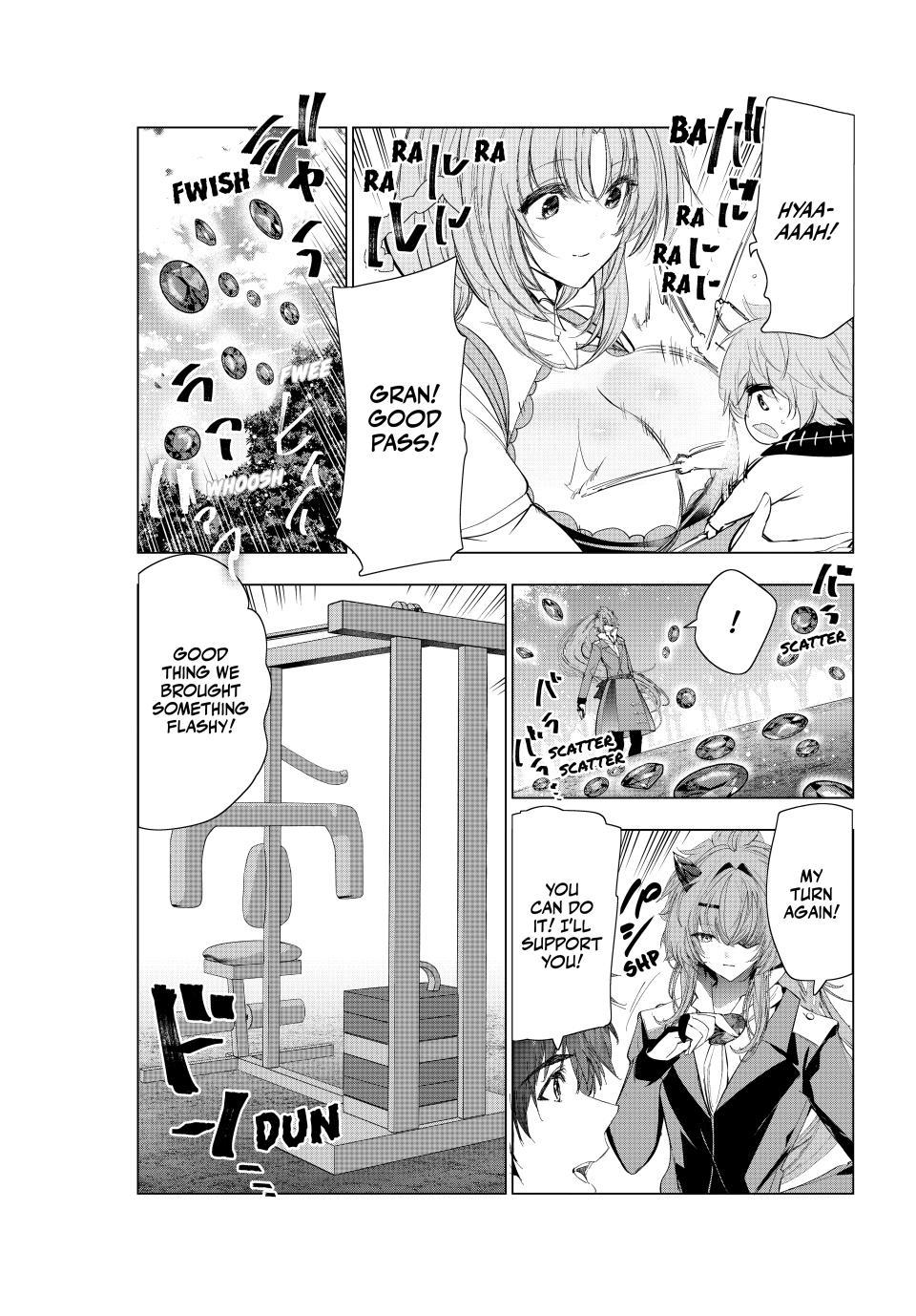 Kaiko sareta Ankoku Heishi (30-dai) no Slow na Second Life Chapter 76 page 15 - Chapter 76