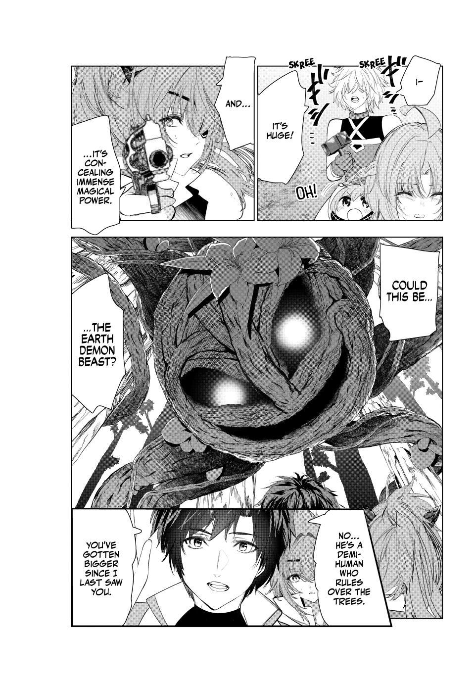 Kaiko sareta Ankoku Heishi (30-dai) no Slow na Second Life Chapter 76 page 19 - Chapter 76