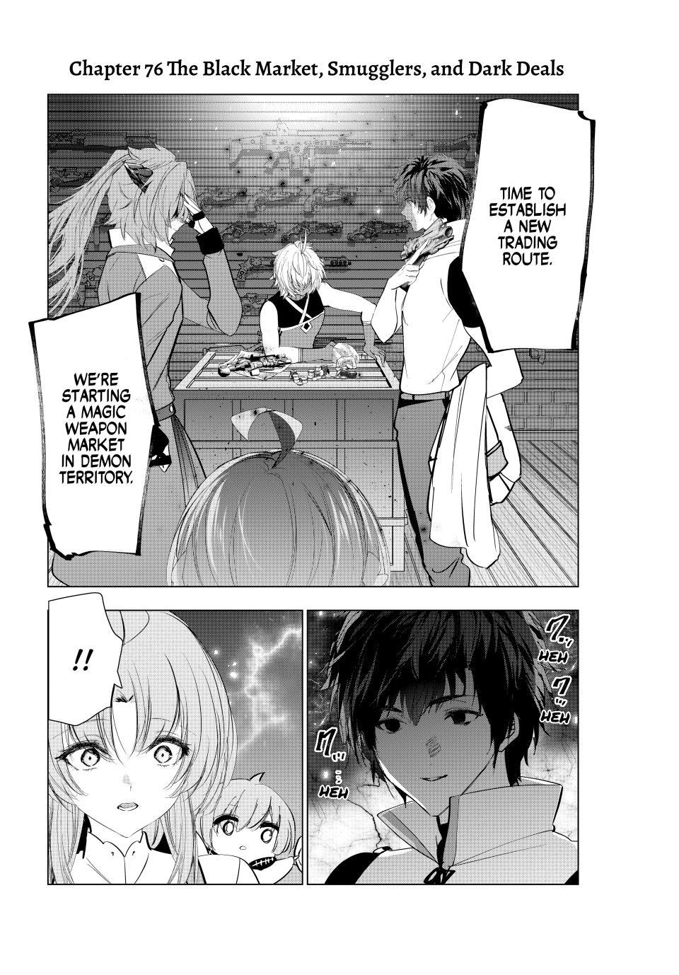 Kaiko sareta Ankoku Heishi (30-dai) no Slow na Second Life Chapter 76 page 2 - Chapter 76