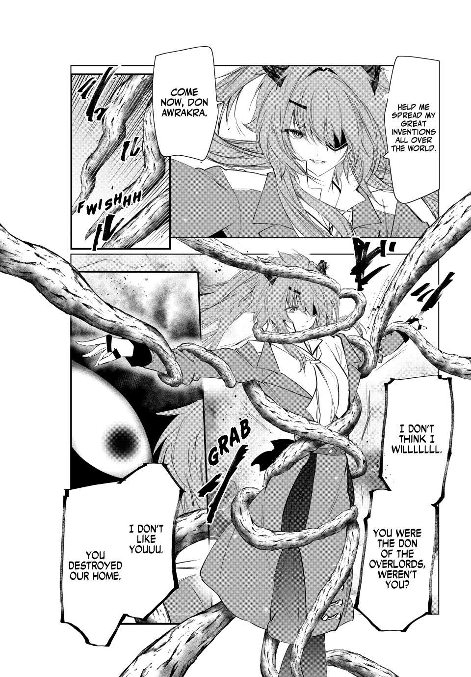 Kaiko sareta Ankoku Heishi (30-dai) no Slow na Second Life Chapter 76 page 21 - Chapter 76