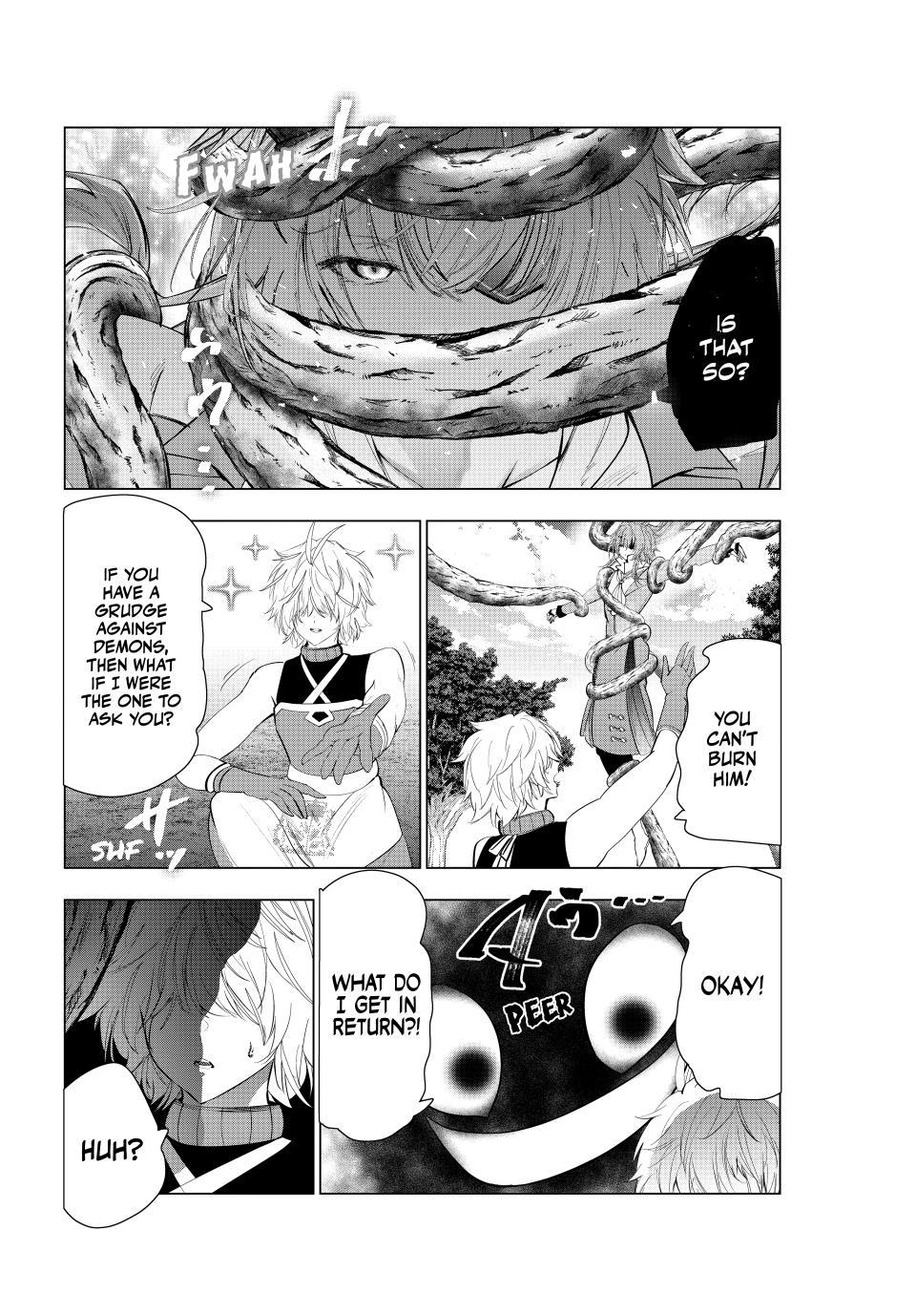 Kaiko sareta Ankoku Heishi (30-dai) no Slow na Second Life Chapter 76 page 22 - Chapter 76