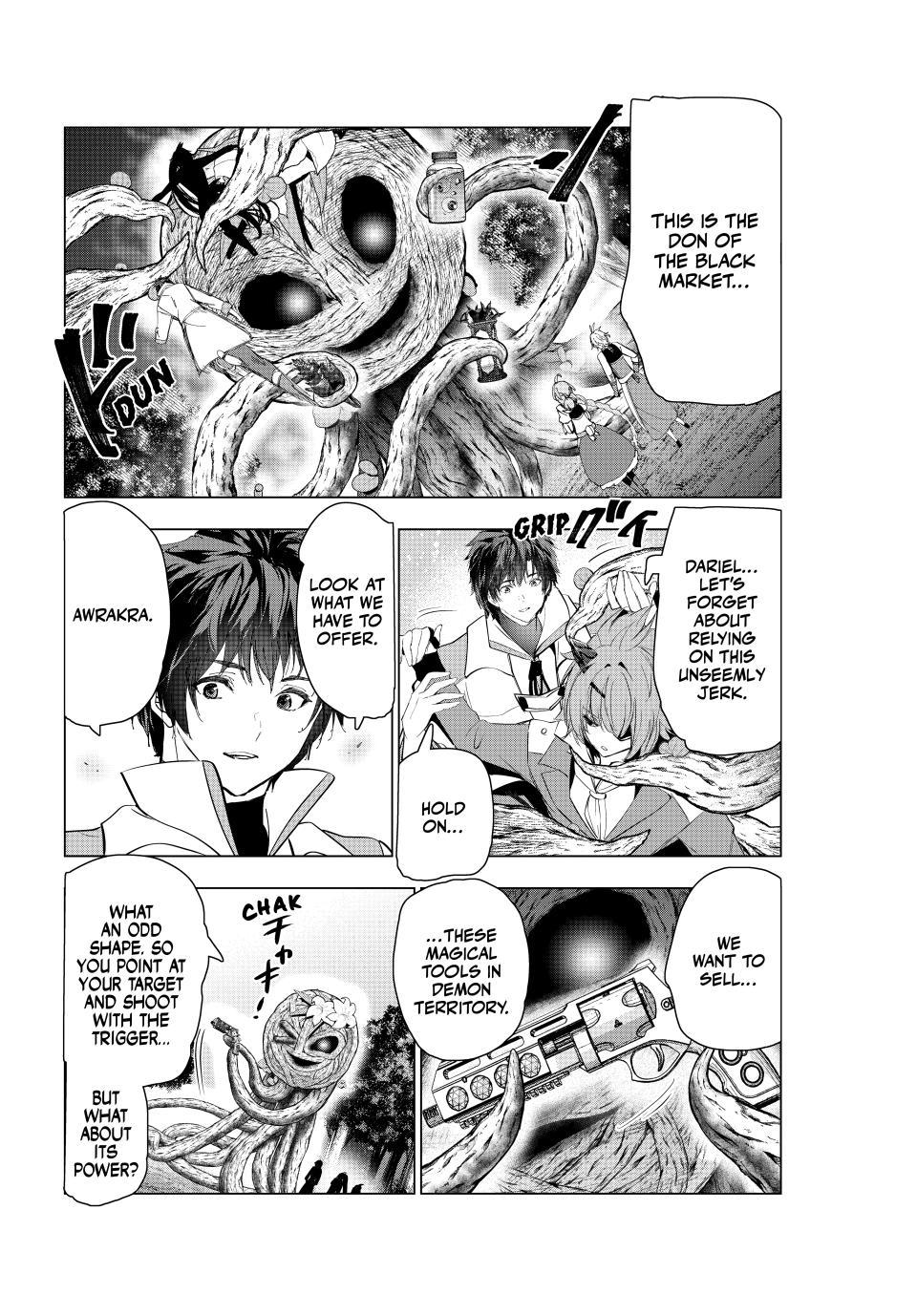 Kaiko sareta Ankoku Heishi (30-dai) no Slow na Second Life Chapter 76 page 24 - Chapter 76