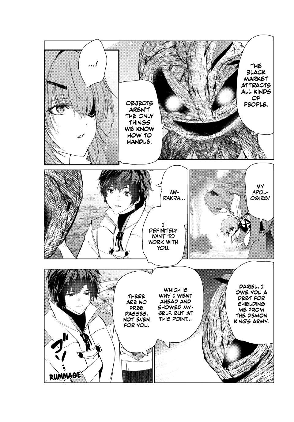 Kaiko sareta Ankoku Heishi (30-dai) no Slow na Second Life Chapter 76 page 29 - Chapter 76