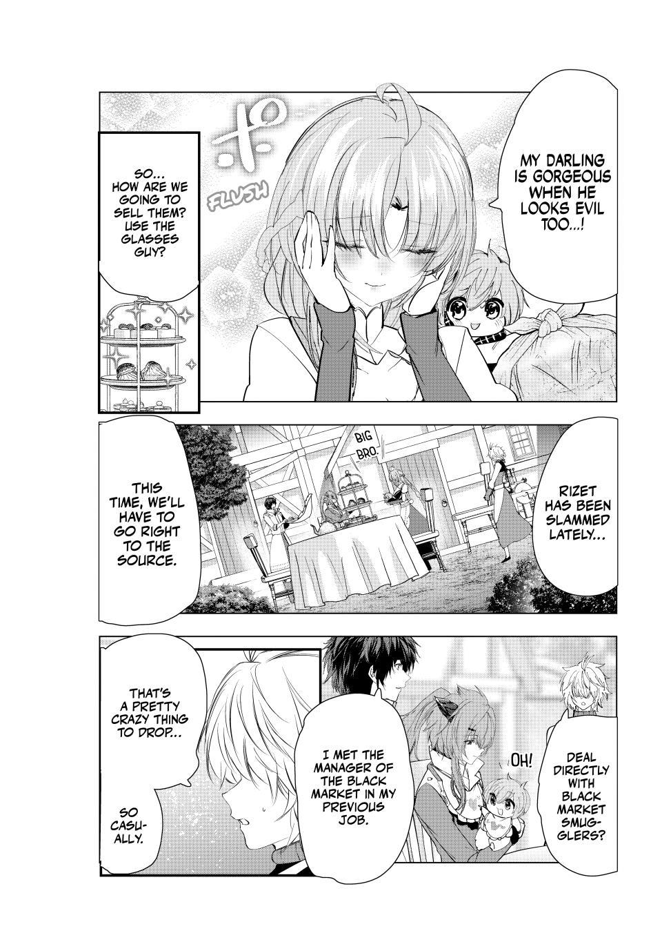 Kaiko sareta Ankoku Heishi (30-dai) no Slow na Second Life Chapter 76 page 3 - Chapter 76