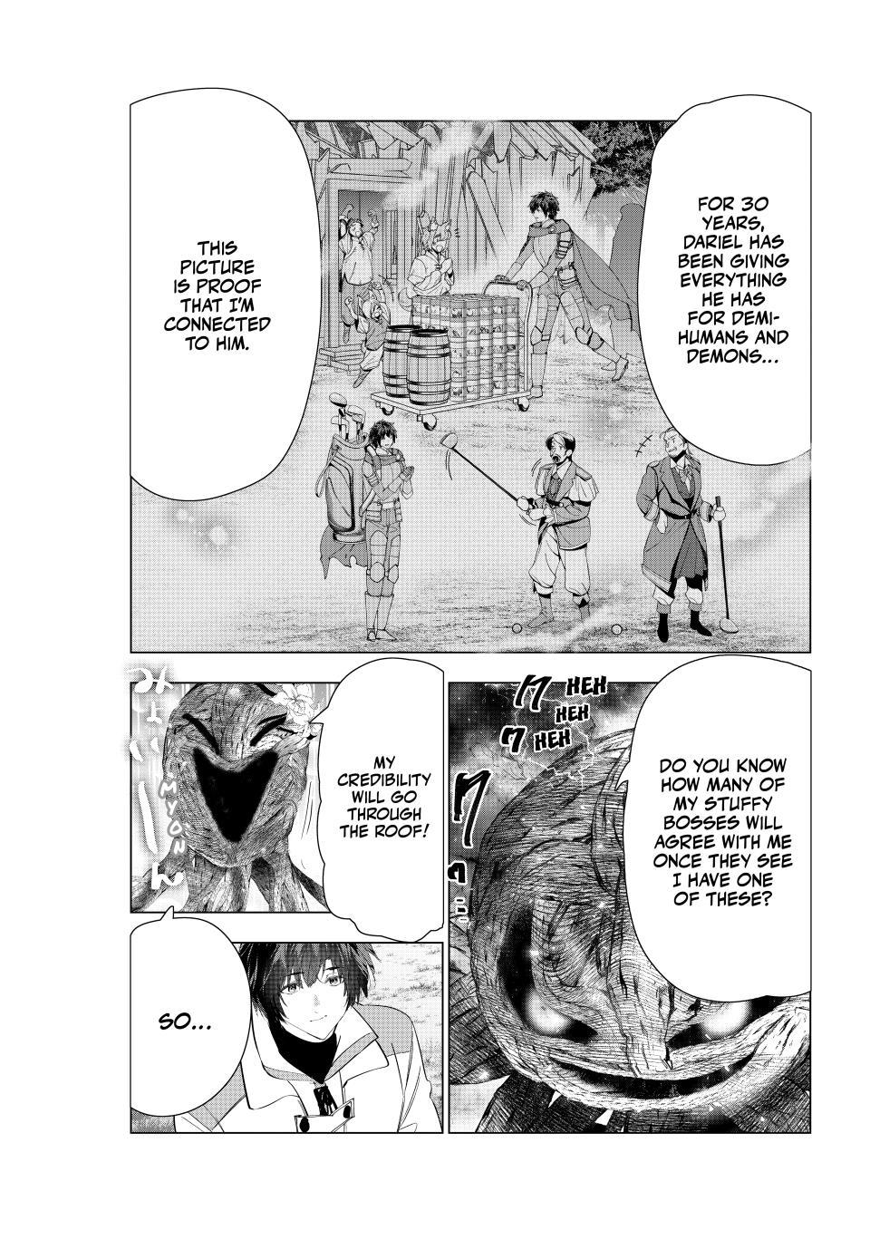 Kaiko sareta Ankoku Heishi (30-dai) no Slow na Second Life Chapter 76 page 33 - Chapter 76