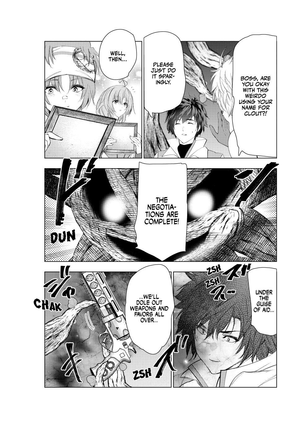 Kaiko sareta Ankoku Heishi (30-dai) no Slow na Second Life Chapter 76 page 35 - Chapter 76