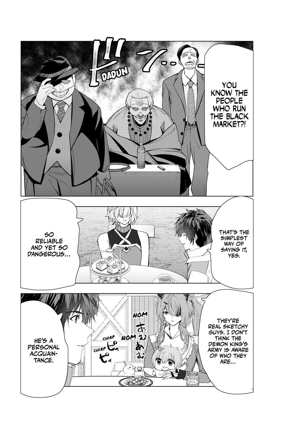 Kaiko sareta Ankoku Heishi (30-dai) no Slow na Second Life Chapter 76 page 4 - Chapter 76