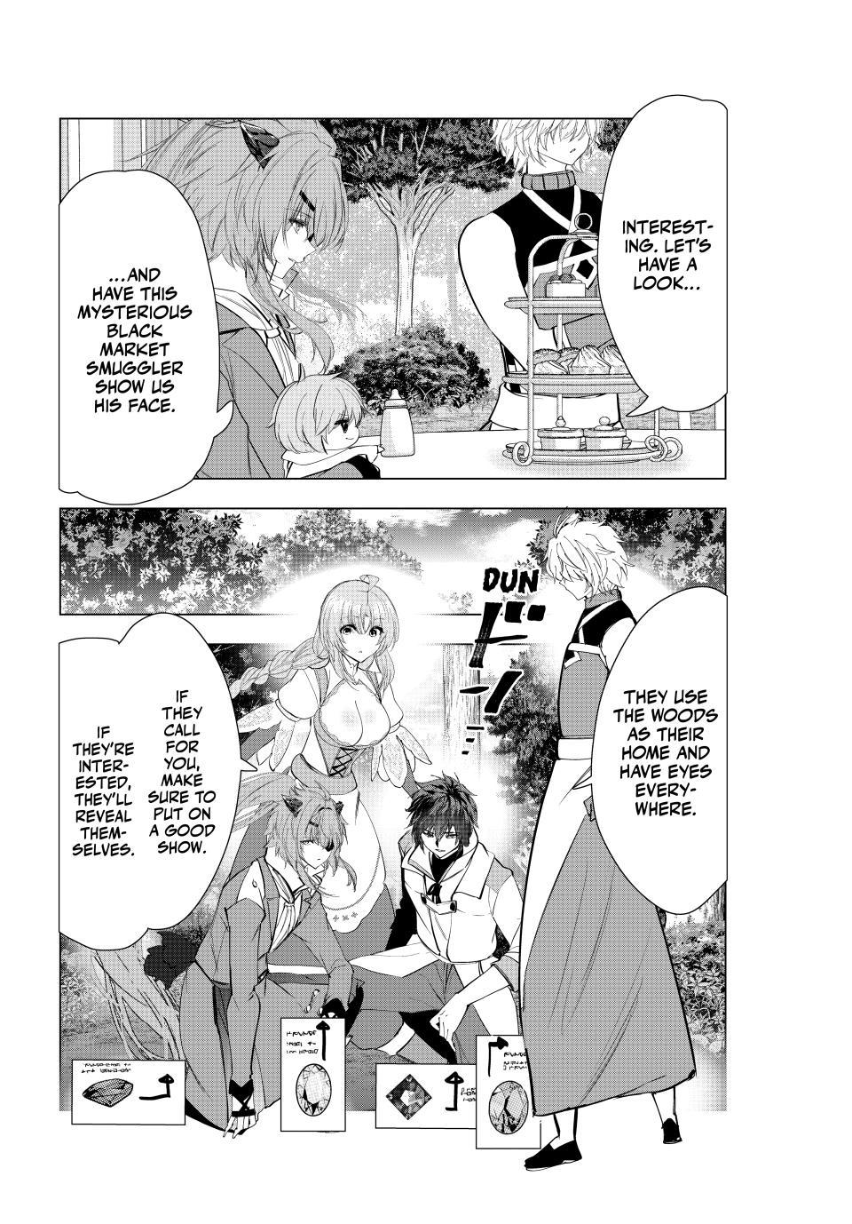 Kaiko sareta Ankoku Heishi (30-dai) no Slow na Second Life Chapter 76 page 6 - Chapter 76