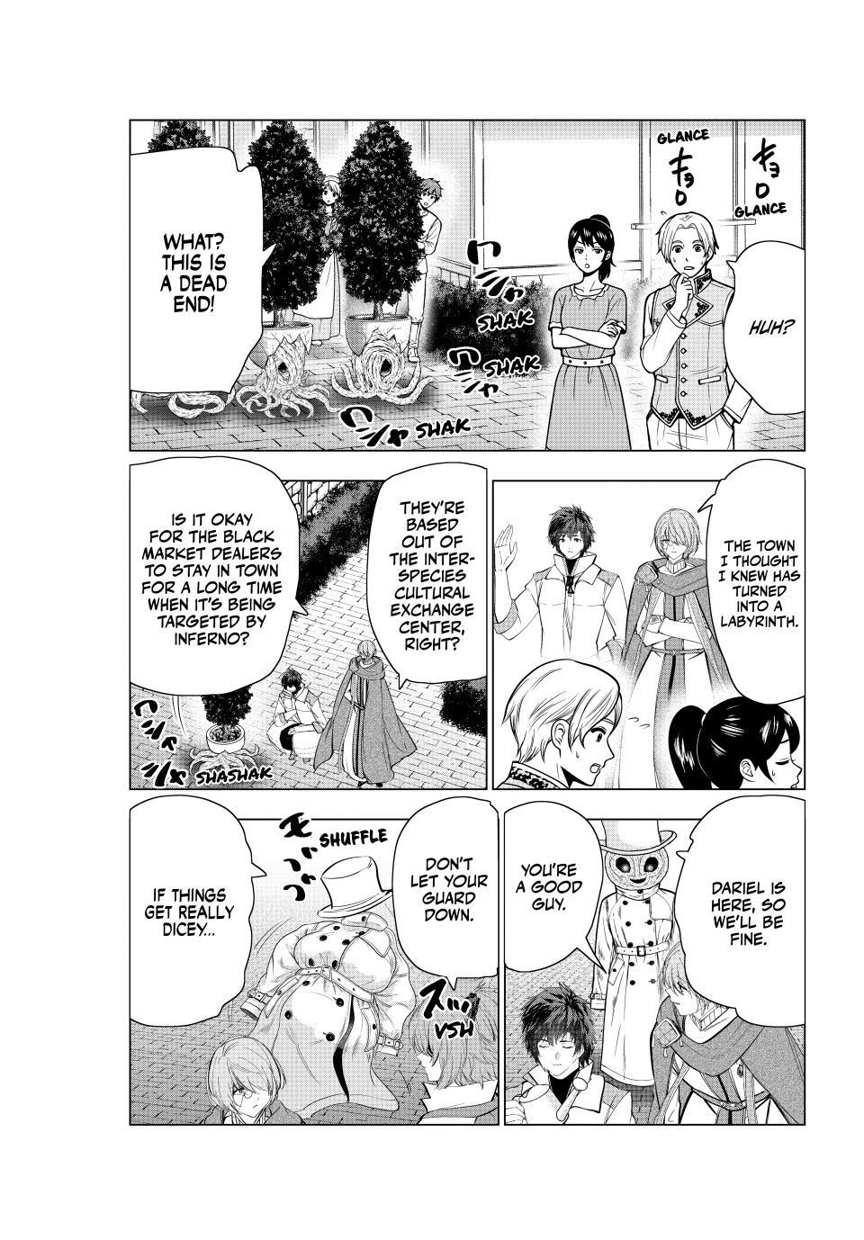Kaiko sareta Ankoku Heishi (30-dai) no Slow na Second Life Chapter 77 page 11 - Chapter 77