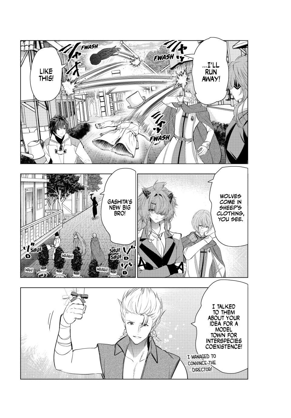 Kaiko sareta Ankoku Heishi (30-dai) no Slow na Second Life Chapter 77 page 12 - Chapter 77