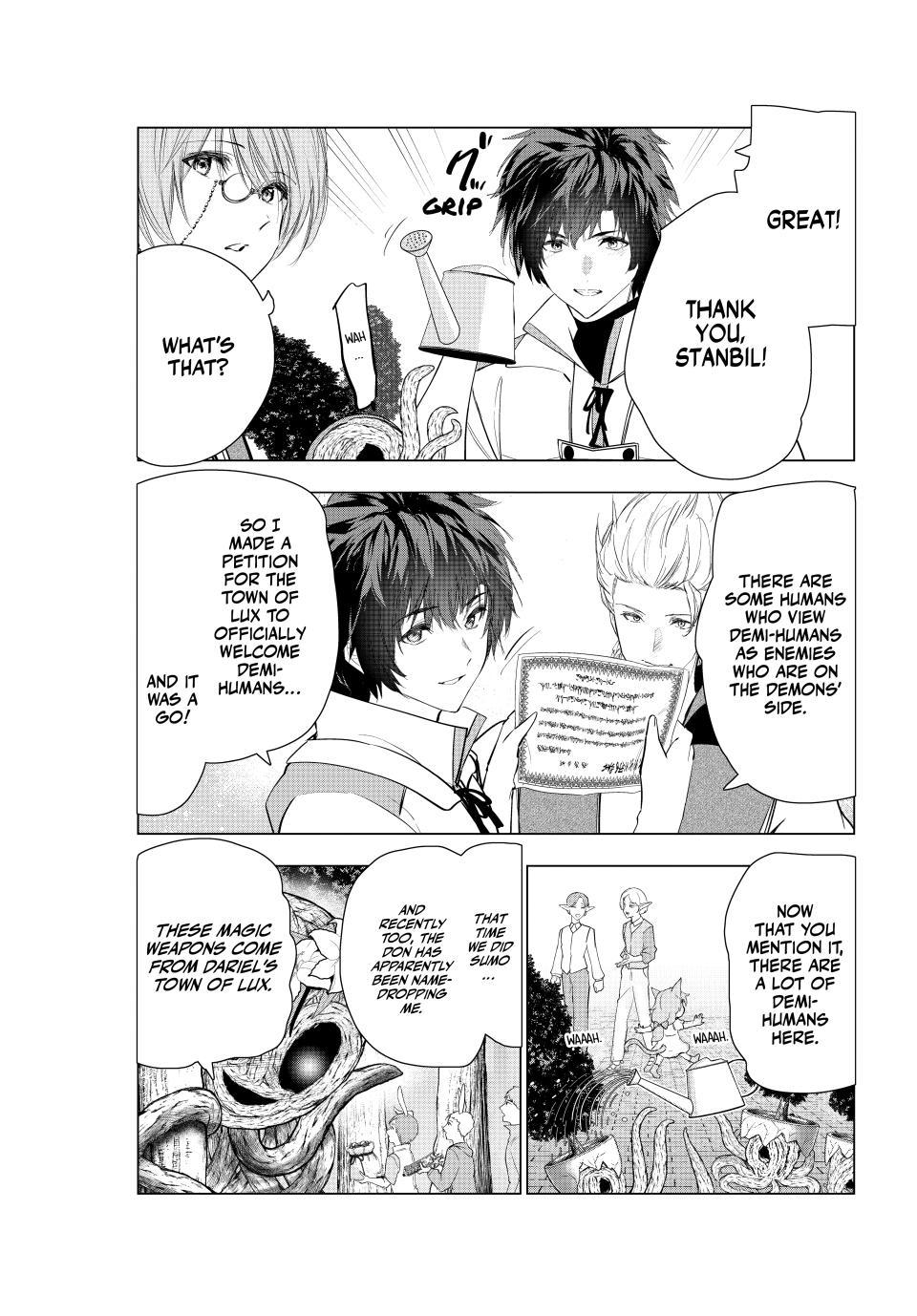 Kaiko sareta Ankoku Heishi (30-dai) no Slow na Second Life Chapter 77 page 13 - Chapter 77