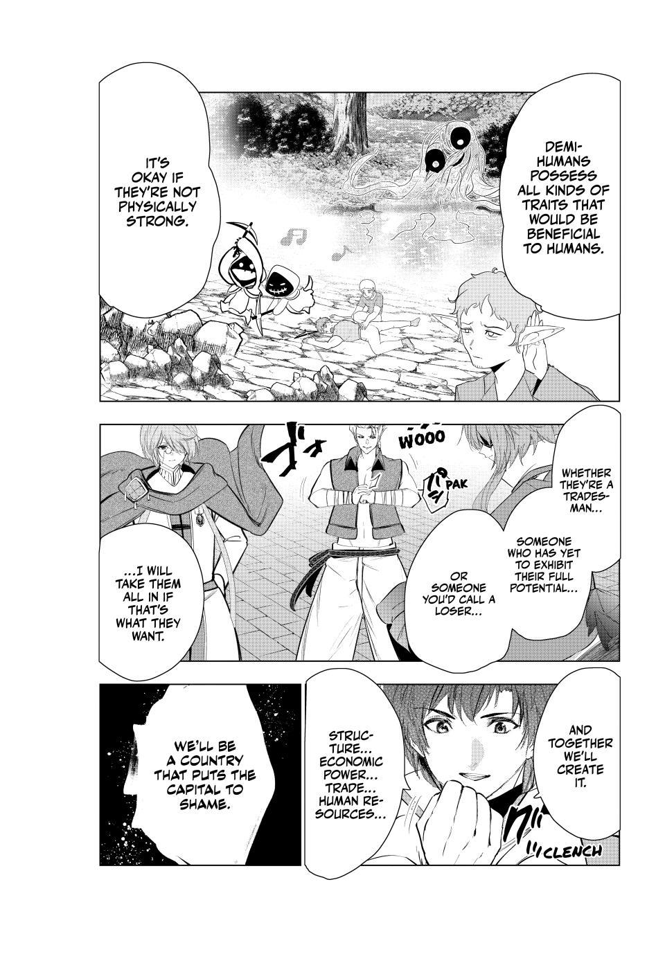 Kaiko sareta Ankoku Heishi (30-dai) no Slow na Second Life Chapter 77 page 15 - Chapter 77