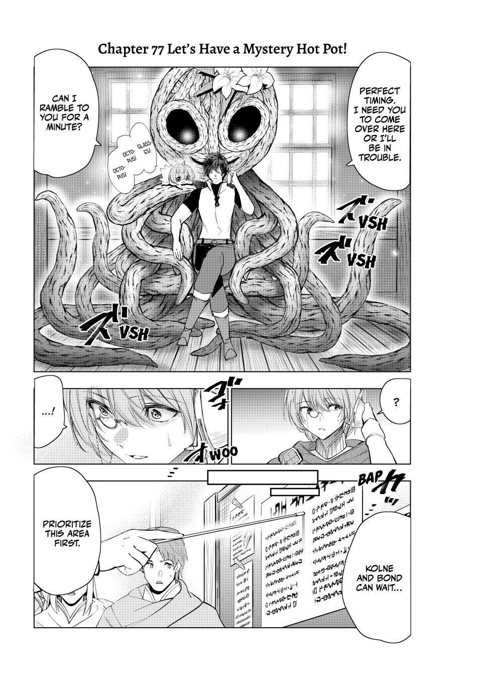 Kaiko sareta Ankoku Heishi (30-dai) no Slow na Second Life Chapter 77 page 2 - Chapter 77