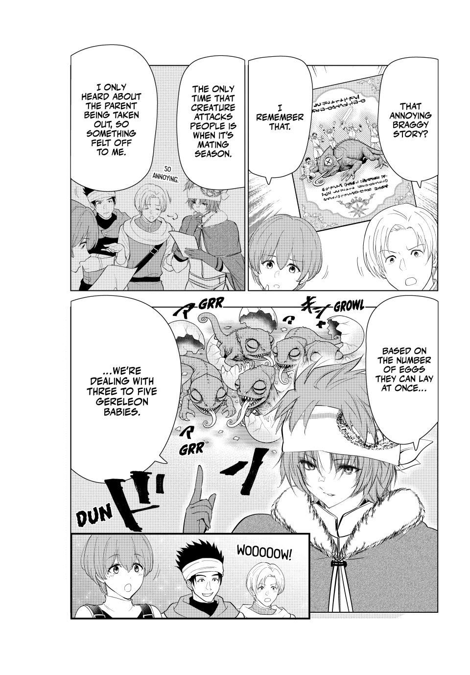 Kaiko sareta Ankoku Heishi (30-dai) no Slow na Second Life Chapter 77 page 21 - Chapter 77