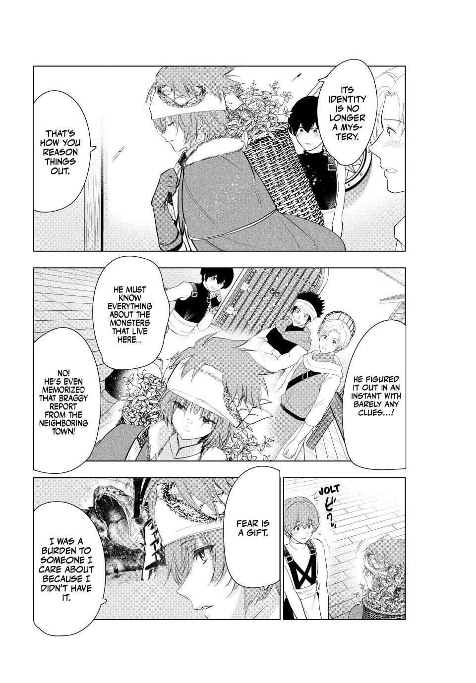 Kaiko sareta Ankoku Heishi (30-dai) no Slow na Second Life Chapter 77 page 22 - Chapter 77