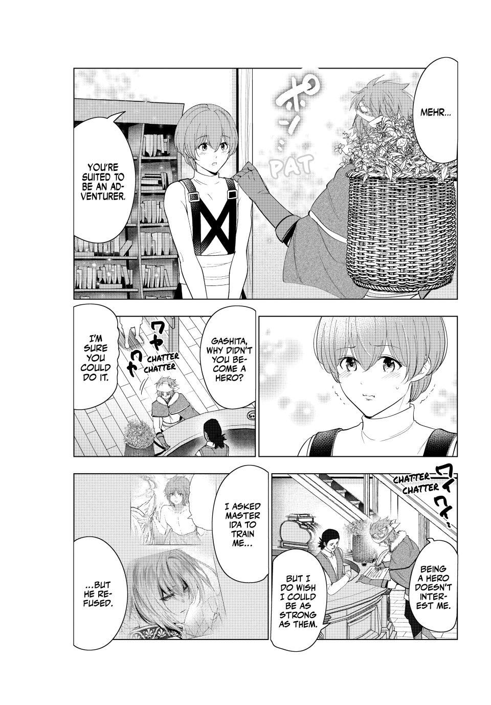Kaiko sareta Ankoku Heishi (30-dai) no Slow na Second Life Chapter 77 page 23 - Chapter 77