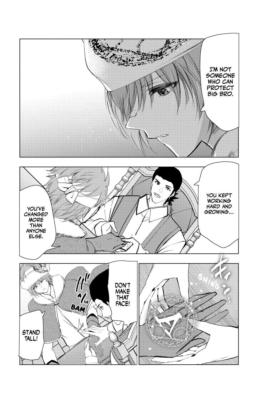 Kaiko sareta Ankoku Heishi (30-dai) no Slow na Second Life Chapter 77 page 24 - Chapter 77