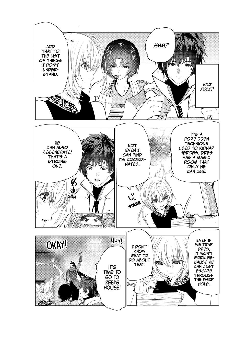 Kaiko sareta Ankoku Heishi (30-dai) no Slow na Second Life Chapter 77 page 27 - Chapter 77