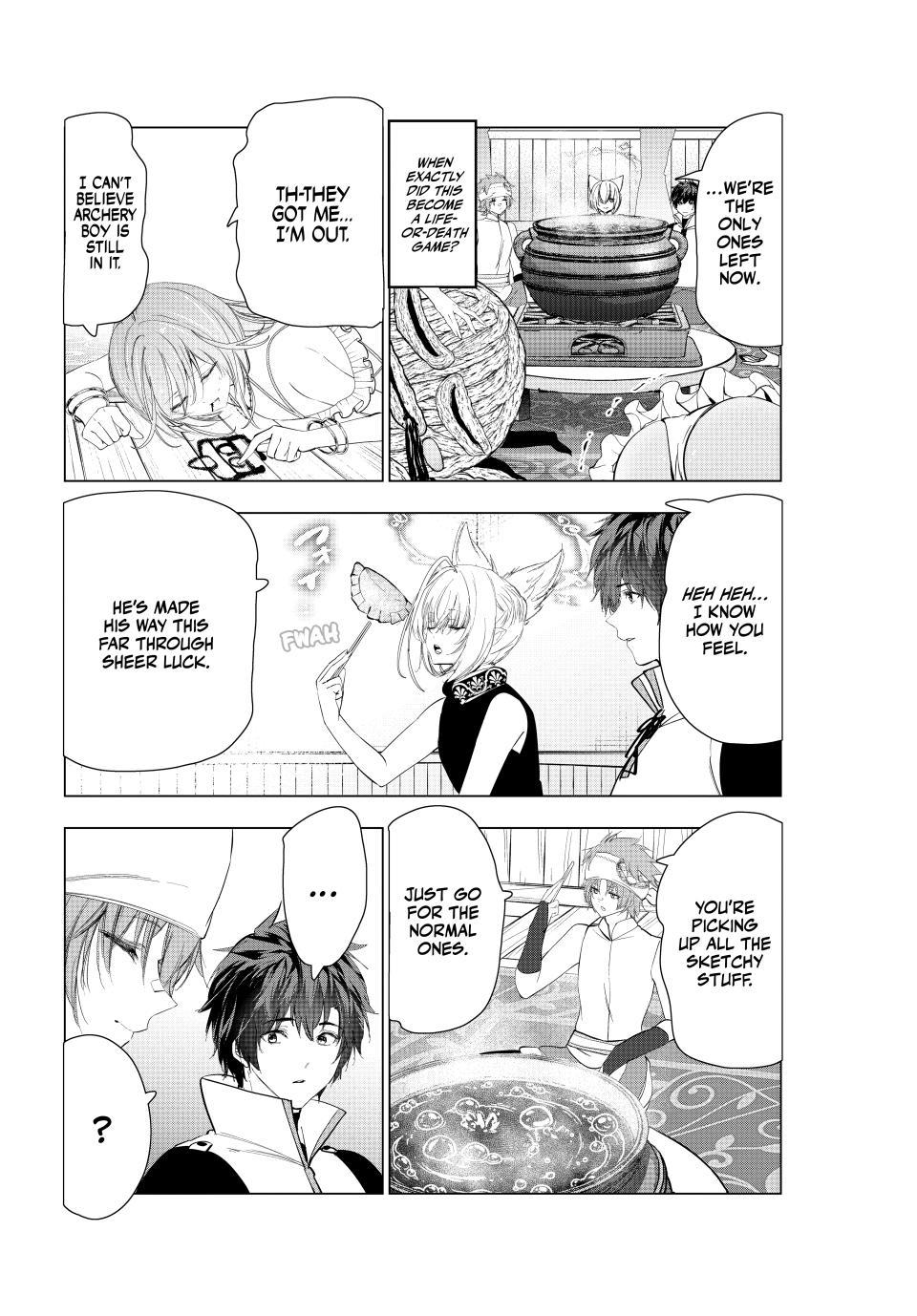 Kaiko sareta Ankoku Heishi (30-dai) no Slow na Second Life Chapter 77 page 32 - Chapter 77