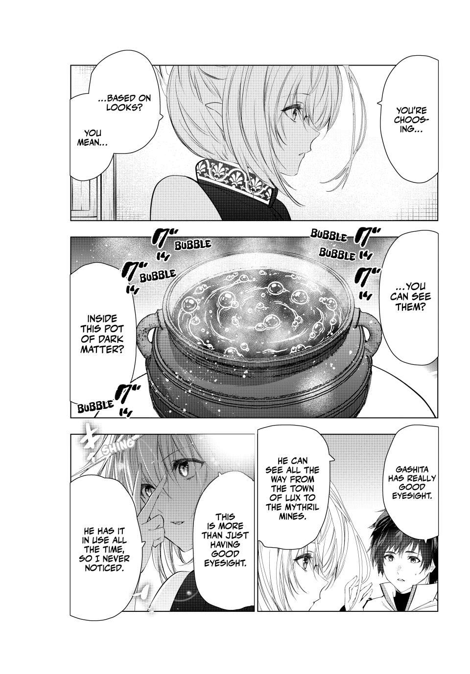 Kaiko sareta Ankoku Heishi (30-dai) no Slow na Second Life Chapter 77 page 33 - Chapter 77