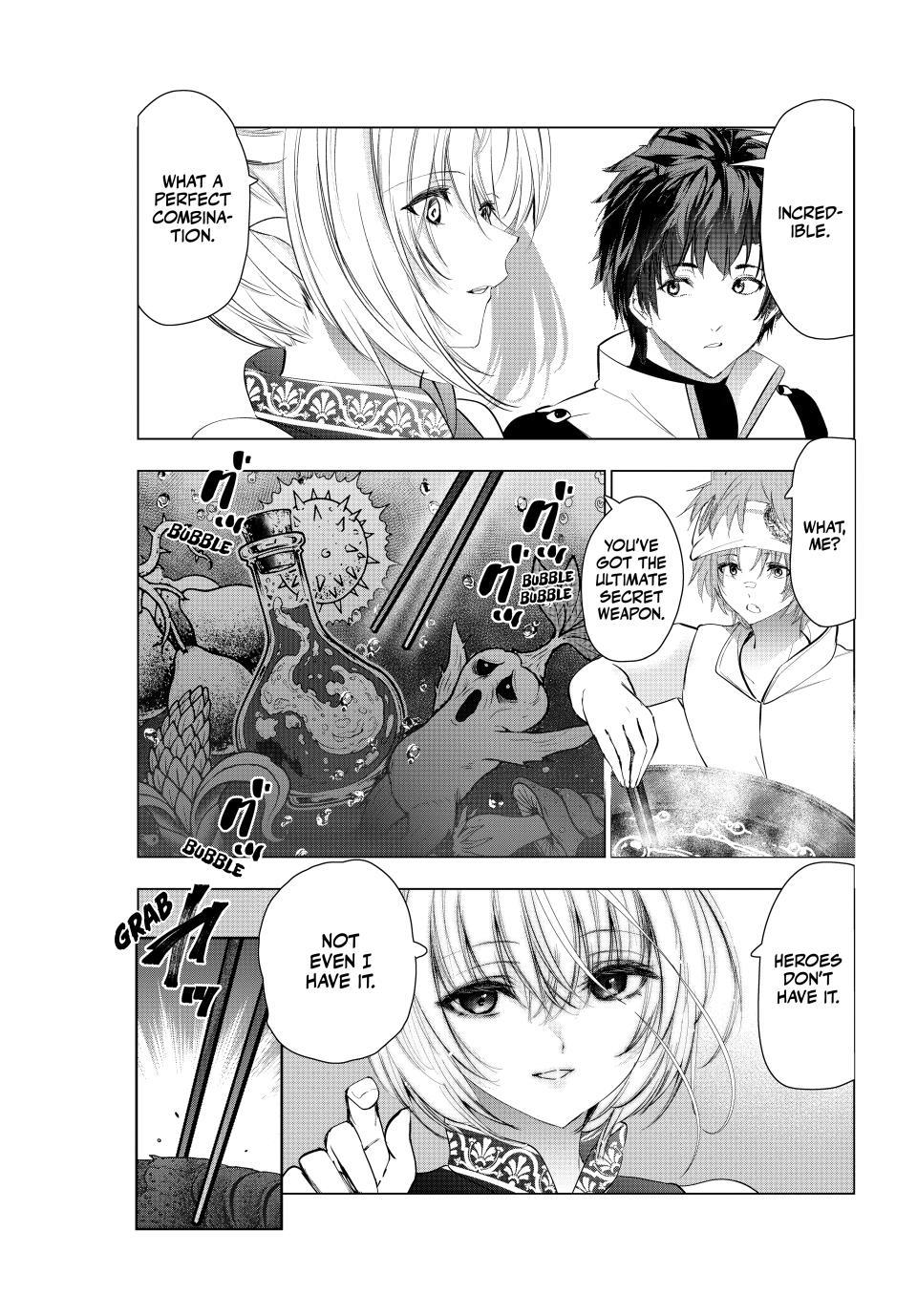 Kaiko sareta Ankoku Heishi (30-dai) no Slow na Second Life Chapter 77 page 35 - Chapter 77