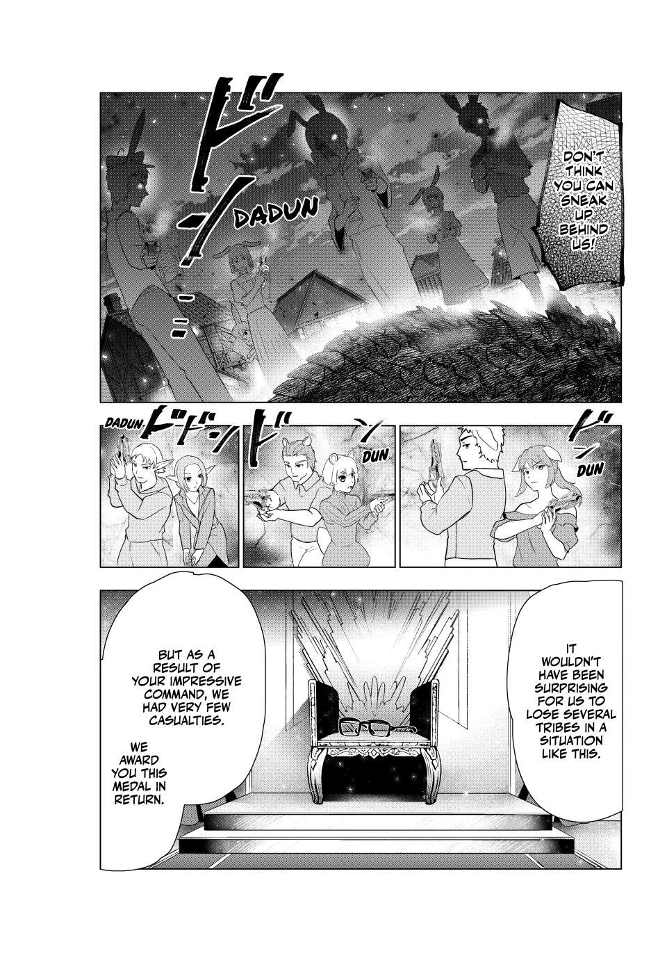 Kaiko sareta Ankoku Heishi (30-dai) no Slow na Second Life Chapter 77 page 5 - Chapter 77