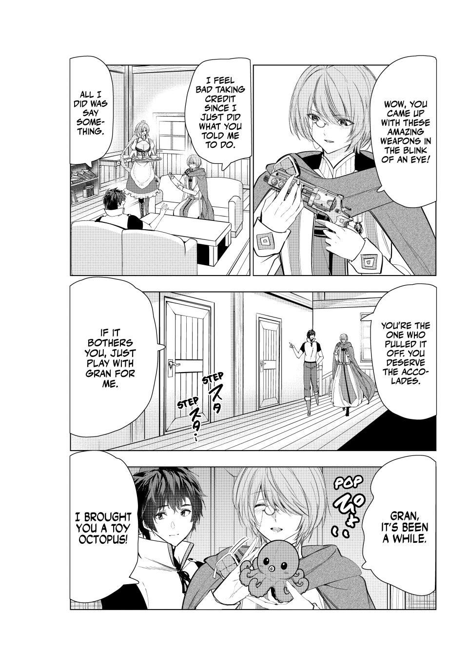 Kaiko sareta Ankoku Heishi (30-dai) no Slow na Second Life Chapter 77 page 7 - Chapter 77