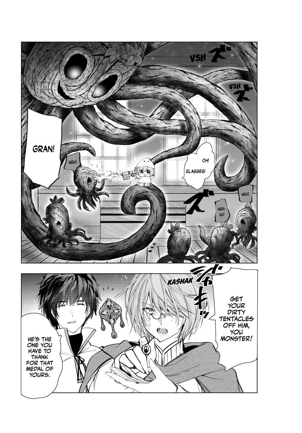 Kaiko sareta Ankoku Heishi (30-dai) no Slow na Second Life Chapter 77 page 8 - Chapter 77
