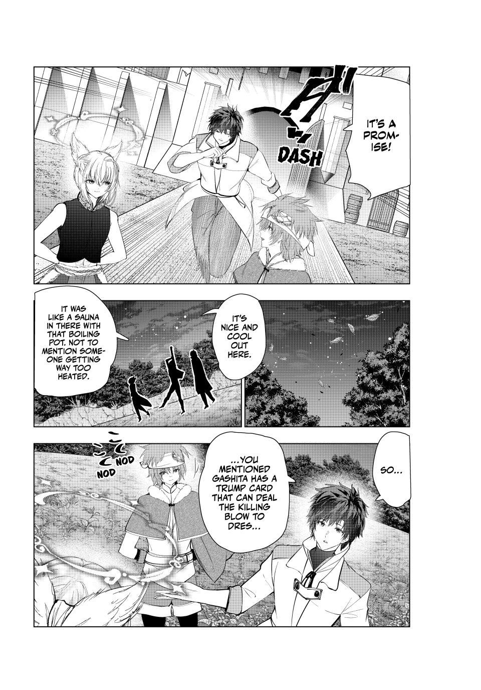 Kaiko sareta Ankoku Heishi (30-dai) no Slow na Second Life Chapter 78 page 10 - Chapter 78