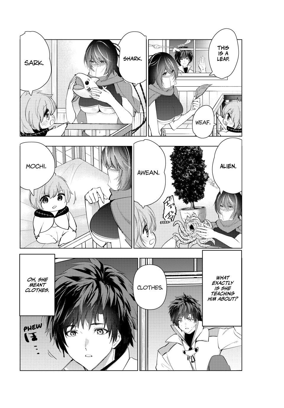 Kaiko sareta Ankoku Heishi (30-dai) no Slow na Second Life Chapter 78 page 18 - Chapter 78