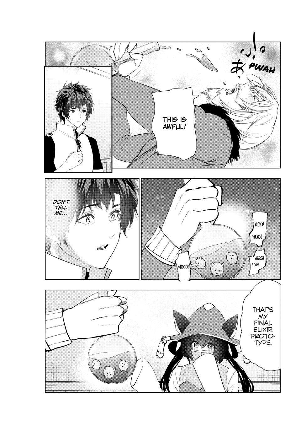 Kaiko sareta Ankoku Heishi (30-dai) no Slow na Second Life Chapter 78 page 3 - Chapter 78