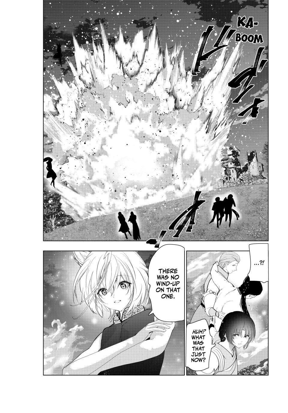 Kaiko sareta Ankoku Heishi (30-dai) no Slow na Second Life Chapter 79 page 13 - Chapter 79