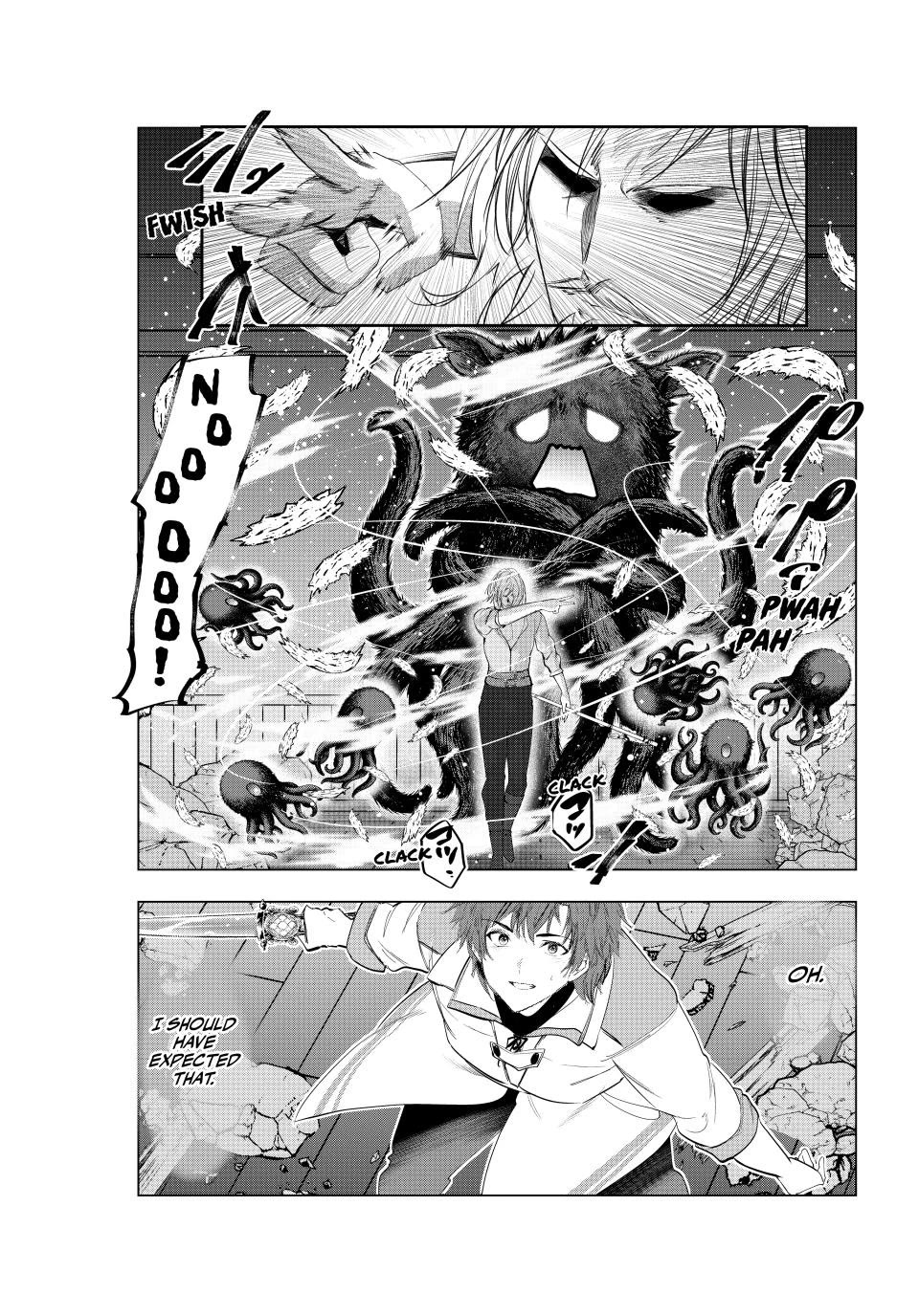 Kaiko sareta Ankoku Heishi (30-dai) no Slow na Second Life Chapter 79 page 19 - Chapter 79