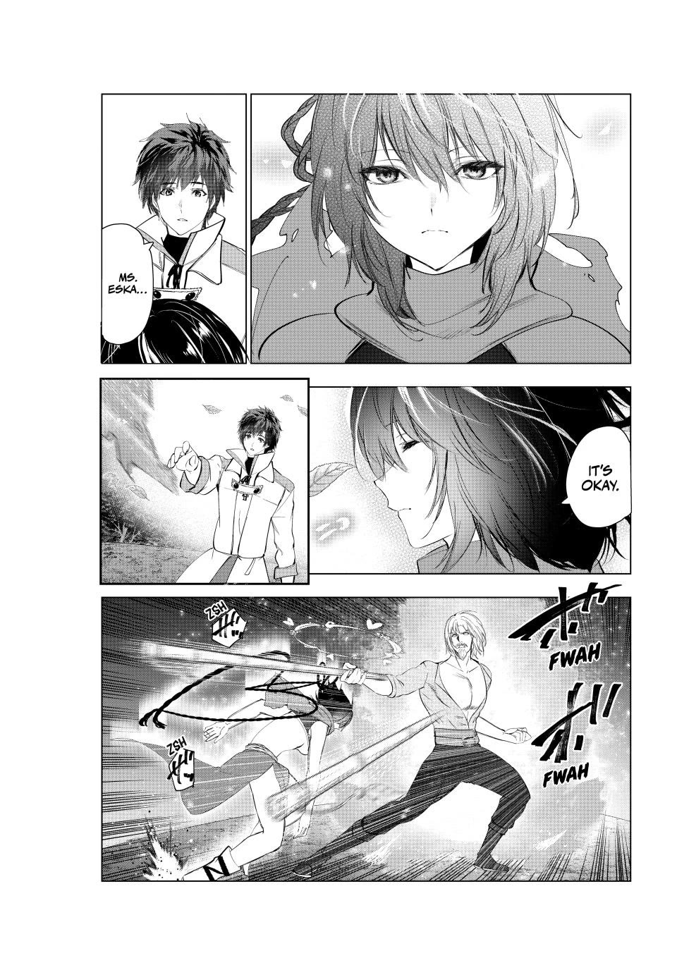 Kaiko sareta Ankoku Heishi (30-dai) no Slow na Second Life Chapter 79 page 27 - Chapter 79