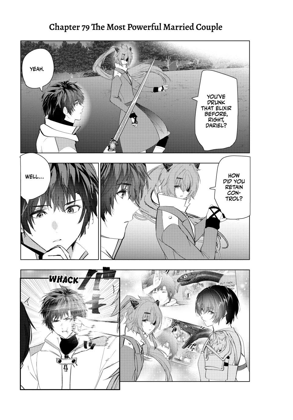Kaiko sareta Ankoku Heishi (30-dai) no Slow na Second Life Chapter 79 page 3 - Chapter 79
