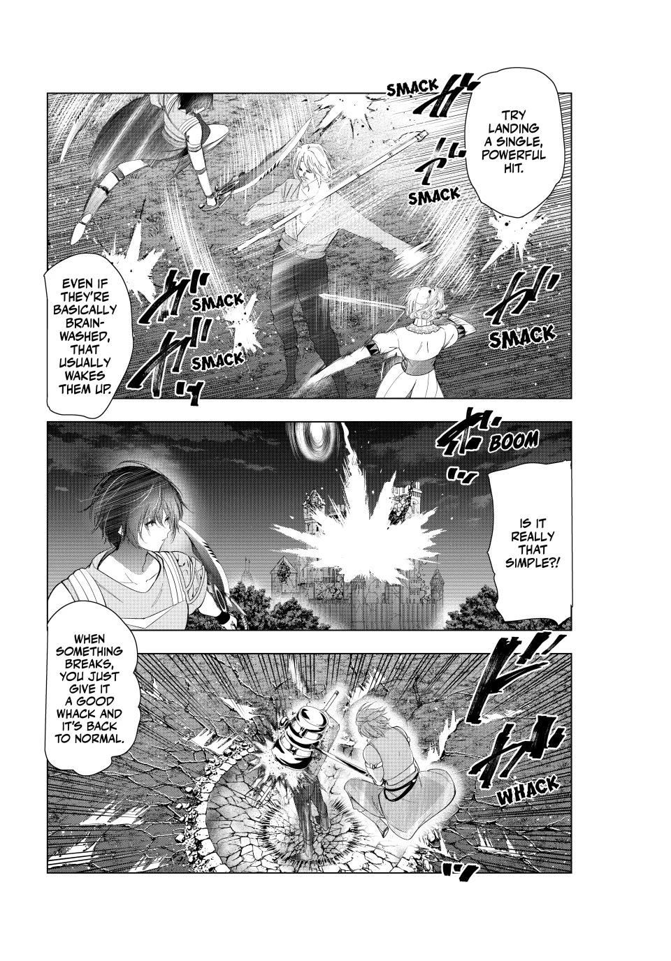 Kaiko sareta Ankoku Heishi (30-dai) no Slow na Second Life Chapter 79 page 6 - Chapter 79