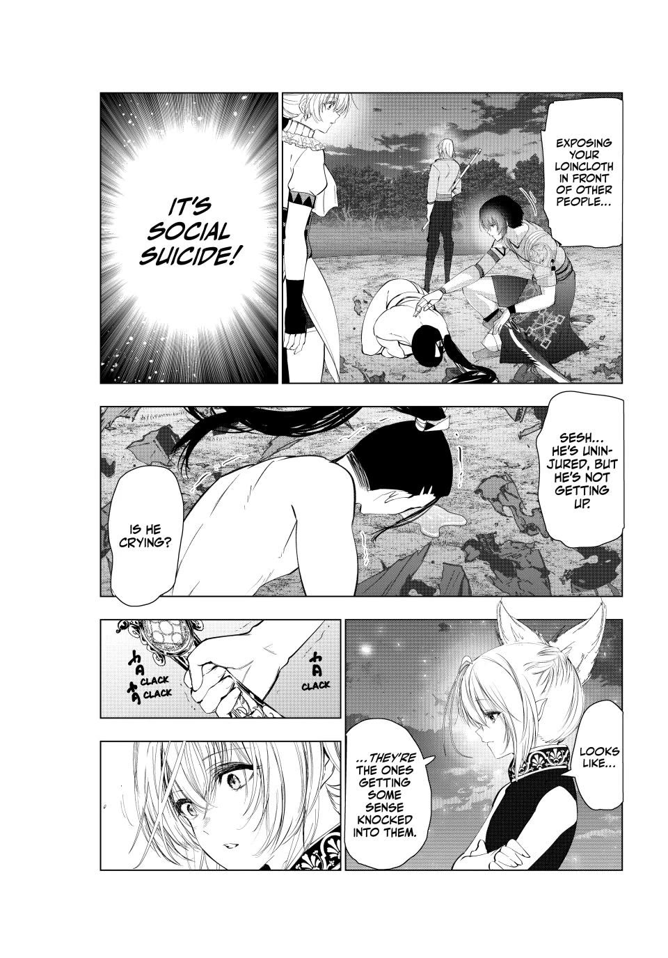 Kaiko sareta Ankoku Heishi (30-dai) no Slow na Second Life Chapter 79 page 9 - Chapter 79