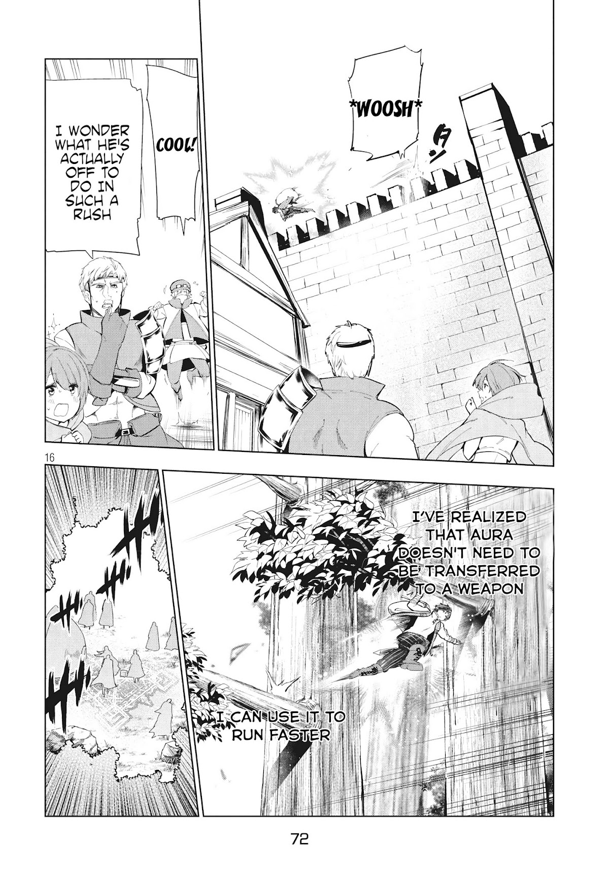 Kaiko sareta Ankoku Heishi (30-dai) no Slow na Second Life Chapter 8.1 page 16 - Chapter 8.1: Messenger of the mythril mine