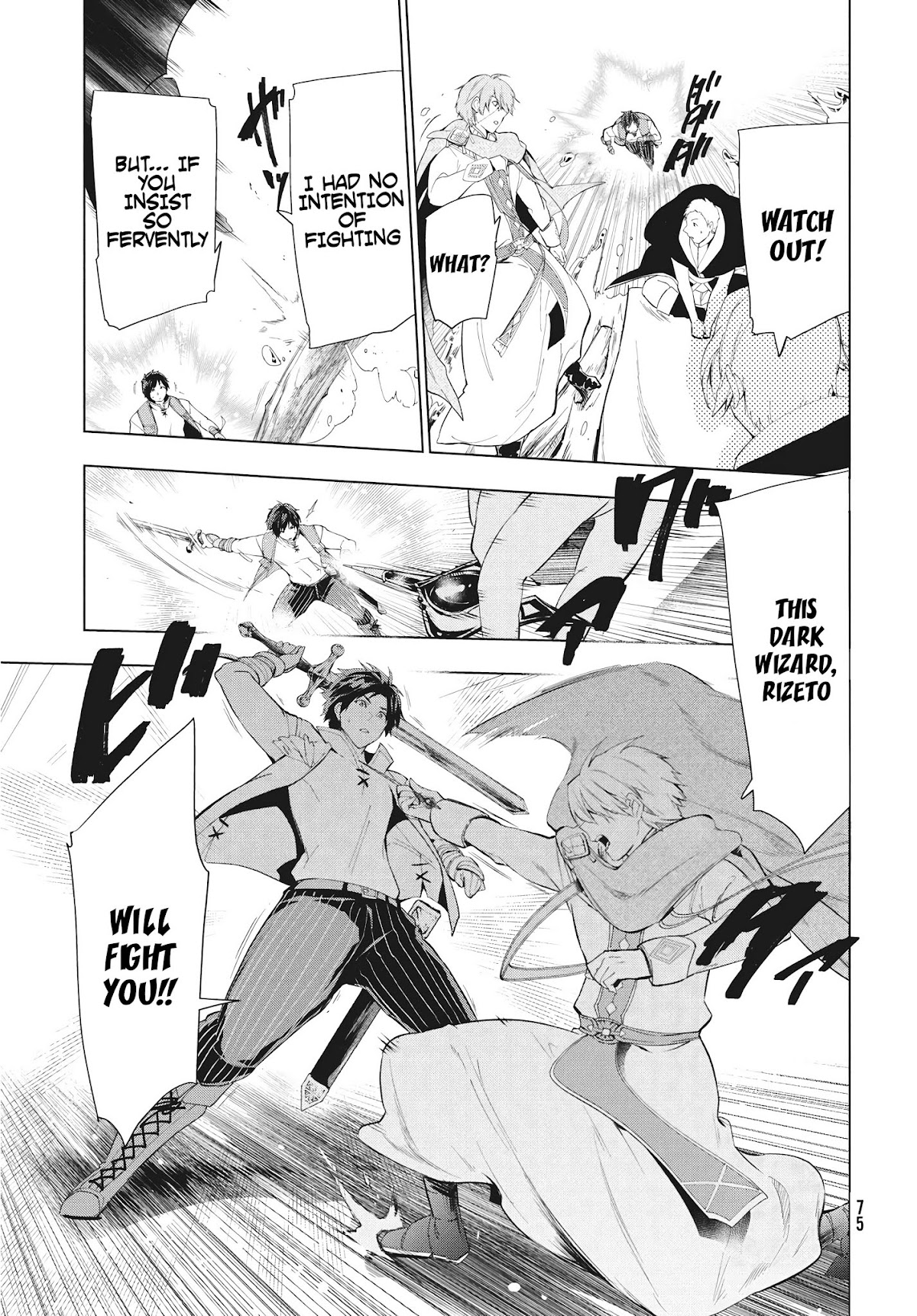 Kaiko sareta Ankoku Heishi (30-dai) no Slow na Second Life Chapter 8.1 page 19 - Chapter 8.1: Messenger of the mythril mine