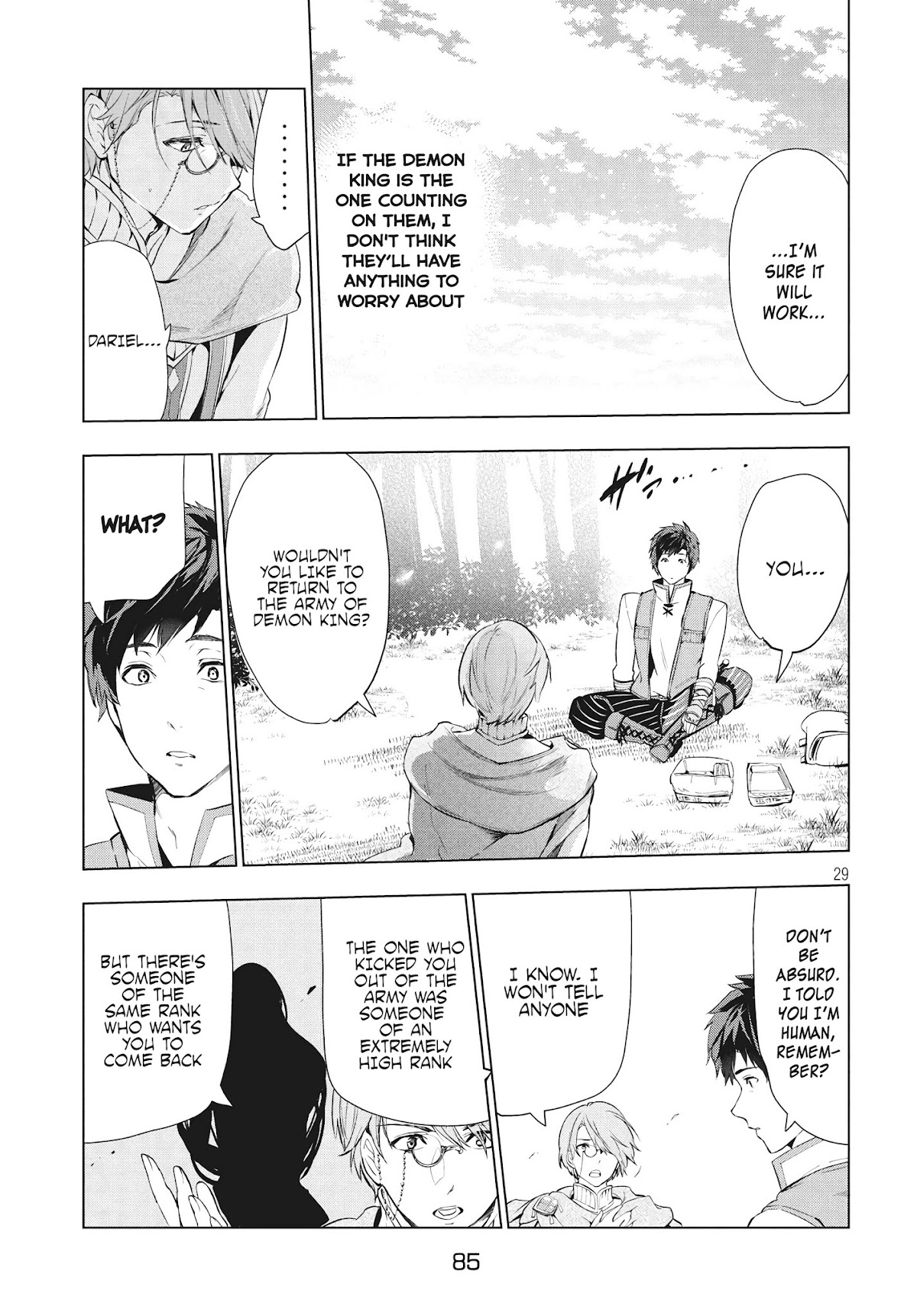 Kaiko sareta Ankoku Heishi (30-dai) no Slow na Second Life Chapter 8.2 page 10 - Chapter 8.2: Messenger of the mythril mine