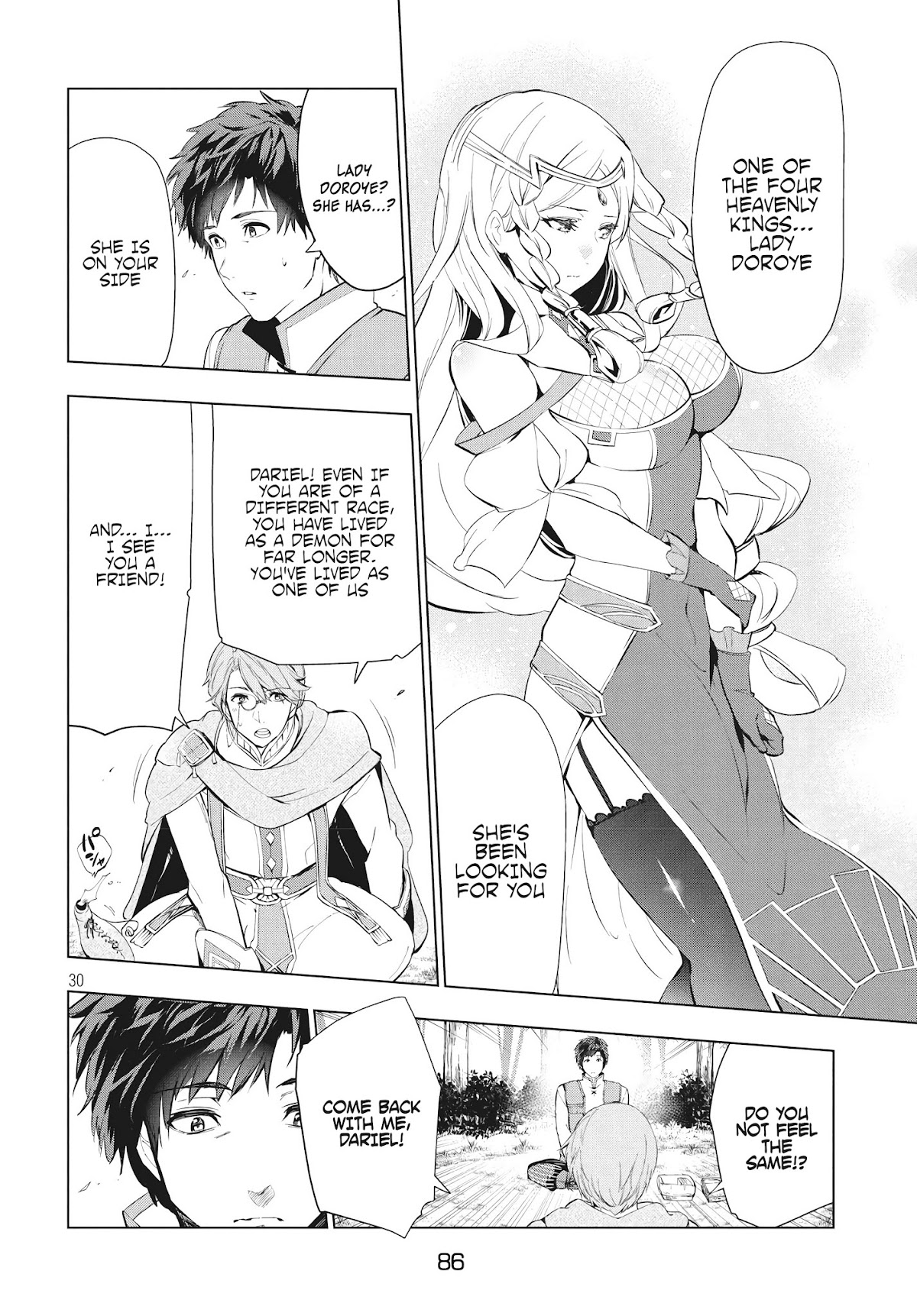 Kaiko sareta Ankoku Heishi (30-dai) no Slow na Second Life Chapter 8.2 page 11 - Chapter 8.2: Messenger of the mythril mine
