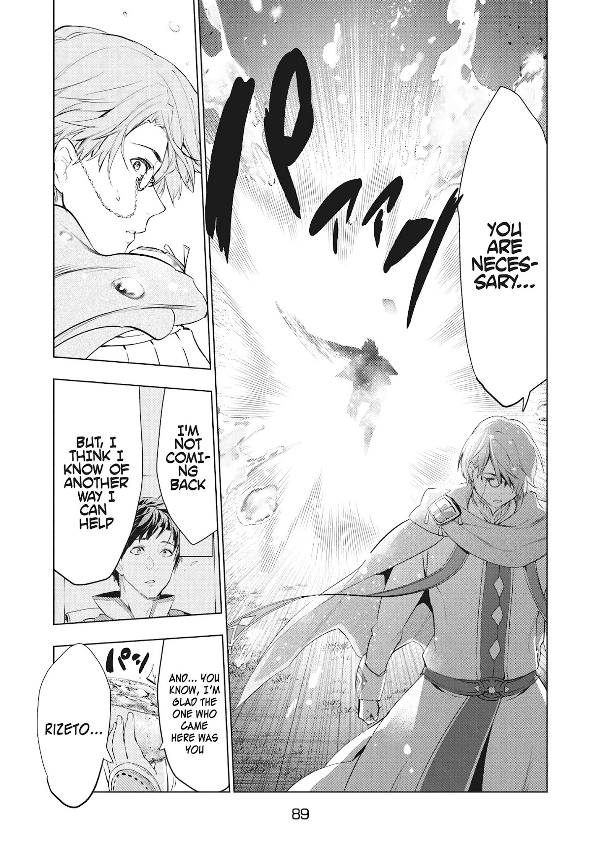 Kaiko sareta Ankoku Heishi (30-dai) no Slow na Second Life Chapter 8.2 page 14 - Chapter 8.2: Messenger of the mythril mine