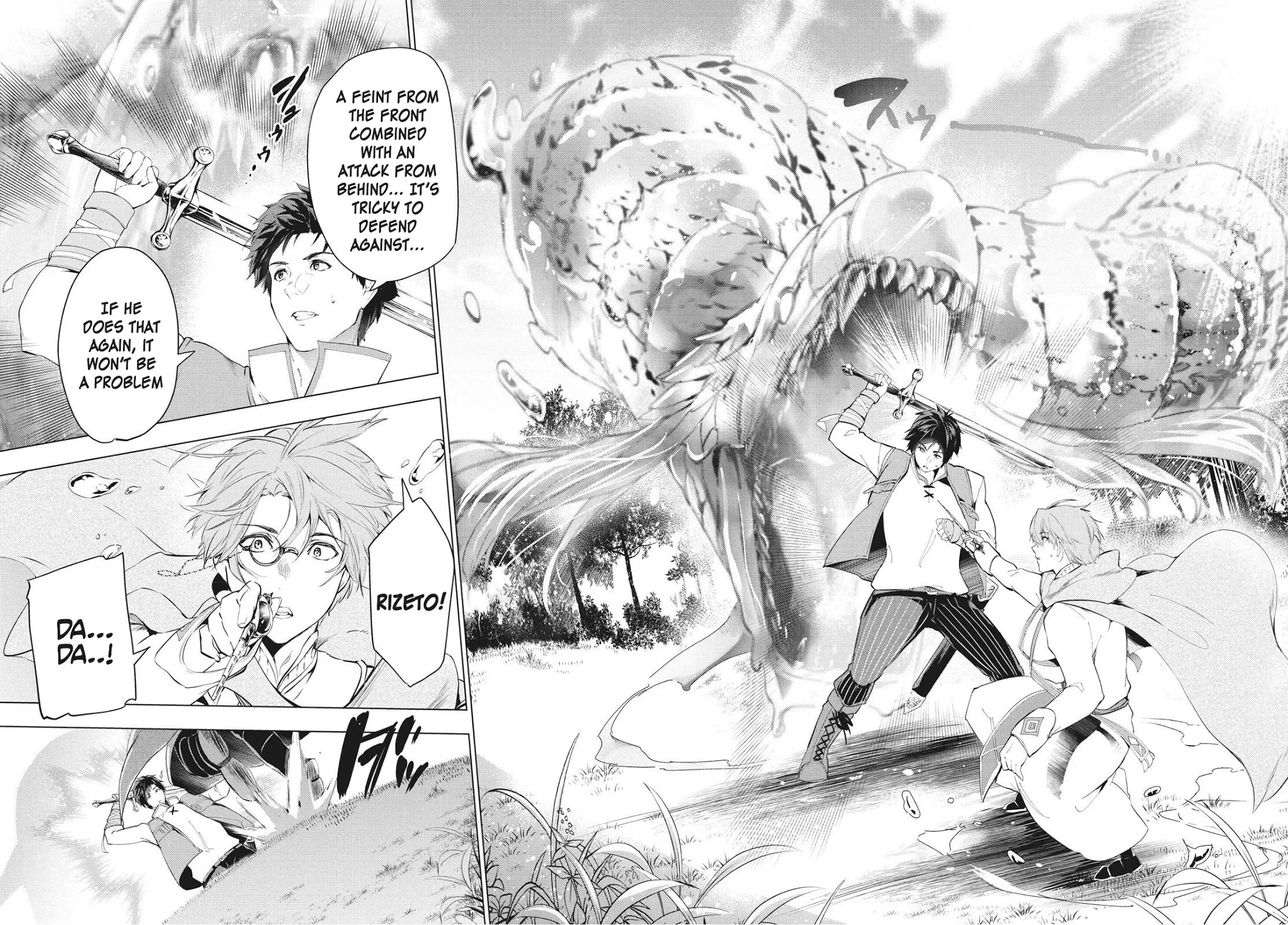Kaiko sareta Ankoku Heishi (30-dai) no Slow na Second Life Chapter 8.2 page 2 - Chapter 8.2: Messenger of the mythril mine