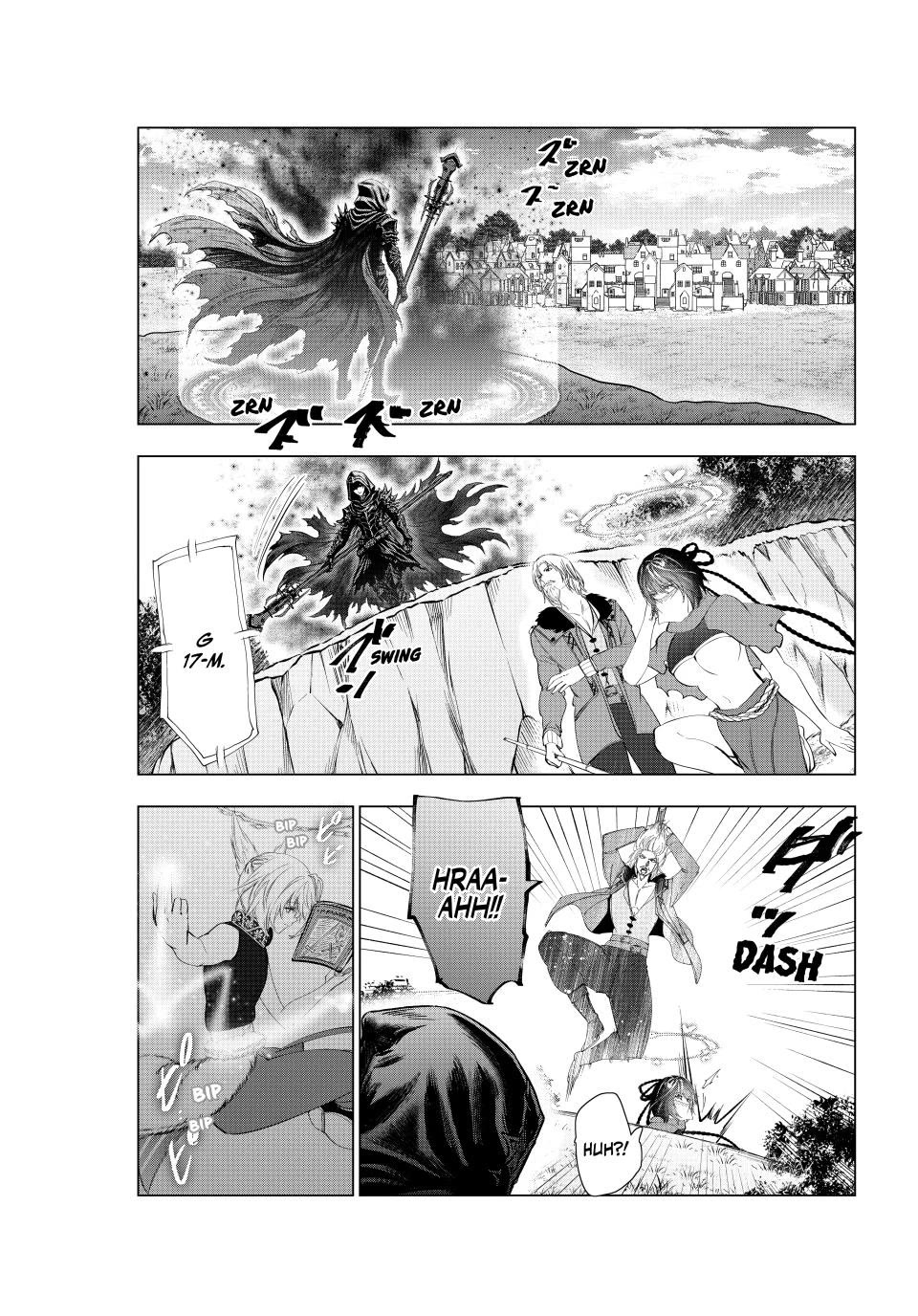 Kaiko sareta Ankoku Heishi (30-dai) no Slow na Second Life Chapter 80 page 1 - Chapter 80